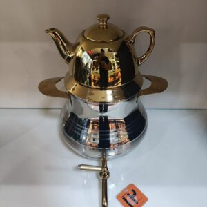 ست کتری قوری کروپ ست مدل السا کد 309