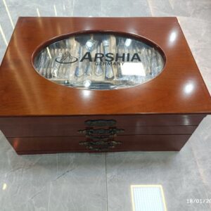 سرویس قاشق و چنگال 128 پارچه 12 نفره