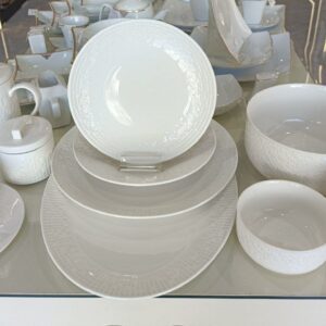 سرویس چینی 46 پارچه C & S طرح موزاییکی