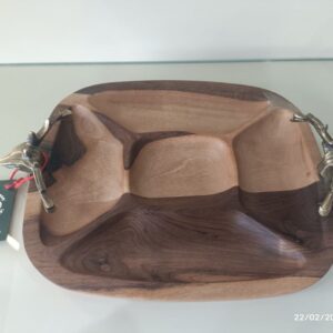 سینی چوبی مستطیلی دسته دار تیتو