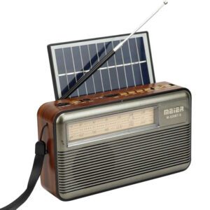 رادیو اسپیکر بلوتوثی خورشیدی Meier M-520BT