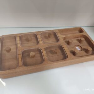اردو خوری مدل درب دار چوبی
