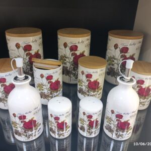 سرویس پاسماوری و جا ادویه 11 پارچه