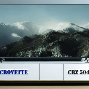 تلویزیون 50 اینچ هوشمند کوروت مدل CRZ-504KS