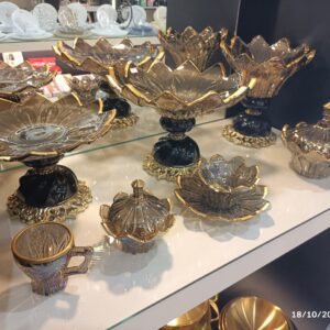 سرویس پذیرایی شیشه شامپاینی