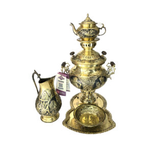 سماور لیلی مجنون + سرویس کامل