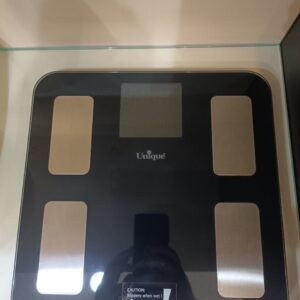 ترازوی حمام بلوتوث دار یونیک مدل UN-6515