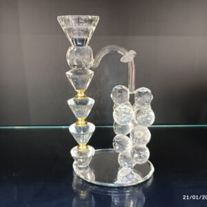 جاشمعی کریستال طرح انگور تک شاخه
