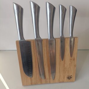 ست چاقوی آشپزخانه 6 پارچه مگنتی سولایتر مدل Italy Magnetic