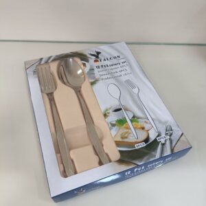 قاشق و چنگال فالکون مدل ماینز لیزری اصلی