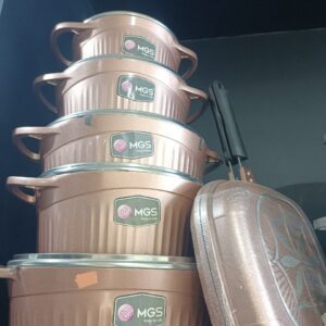 سرویس قابلمه چدن MGS مدل جرمنی