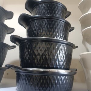 سرویس قابلمه چدن گرانیتی 8 لایه ترکیه ای پونته