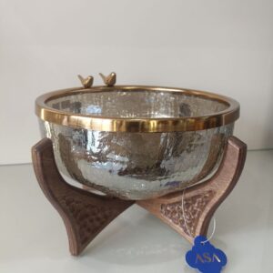 آجیل خوری پایه دار بزرگ کژین