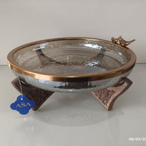 شیرینی خوری پایه دار بزرگ کژین