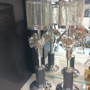 شمعدان گل رز