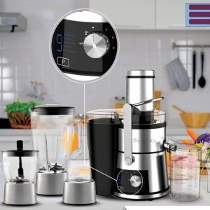 آبمیوه گیری ۴ کاره دیجیتال ساینا مدل 631