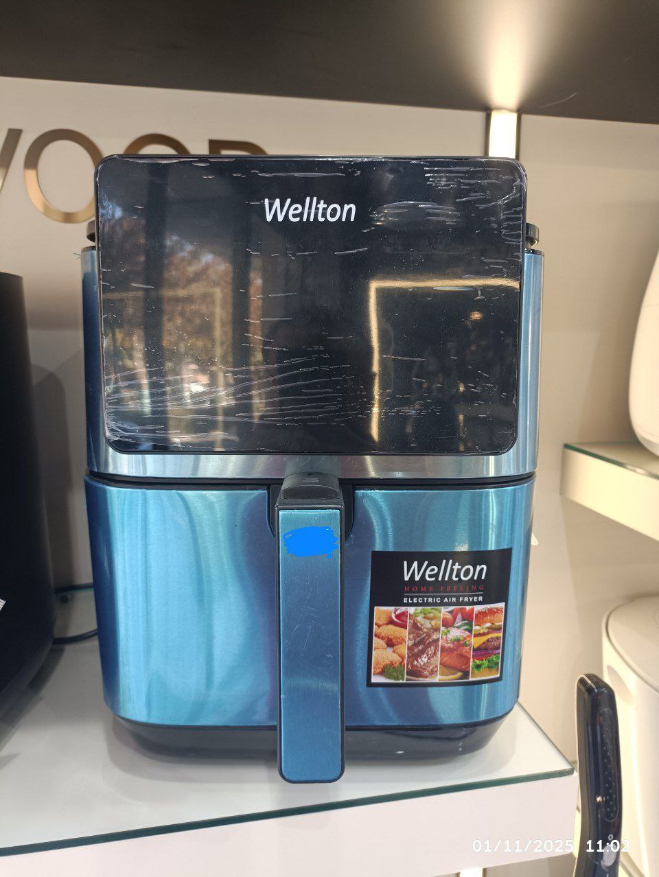 سرخ کن ولتون 147